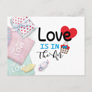 Carte Postale La Saint-Valentin