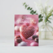 Carte Postale La Saint-Valentin (Debout devant)