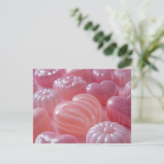 Carte Postale La Saint-Valentin (Debout devant)