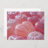 Carte Postale La Saint-Valentin (Devant / Derrière)