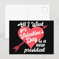 La Saint-Valentin politique drôle anti-Trump