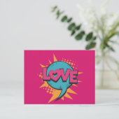 Carte Postale La Saint-Valentin Pop Art (Debout devant)
