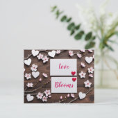 Carte Postale la Saint-Valentin, Postcrossing (Debout devant)