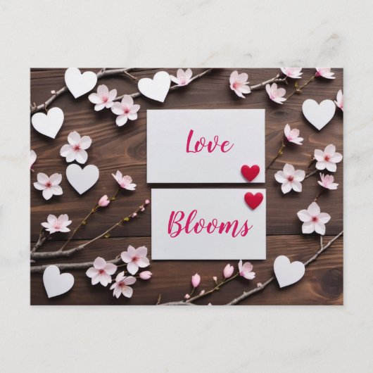 Carte Postale la Saint-Valentin, Postcrossing (Devant)
