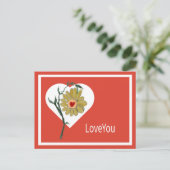 Carte Postale La Saint-Valentin Tous Les Jours AmourVous Sentime (Debout devant)