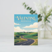 Carte Postale La Saint-Valentin USA (Debout devant)