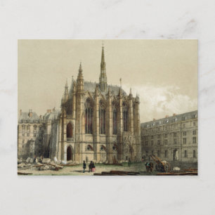 Carte Postale La Sainte Chapelle, Paris