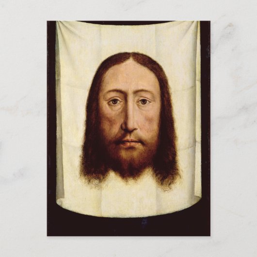 Carte Postale La Sainte Face, c.1450-60 (Devant)