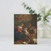 Carte Postale La Sainte Famille (Debout devant)