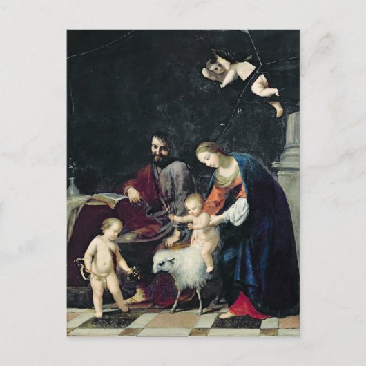 Carte Postale La Sainte Famille (Devant)