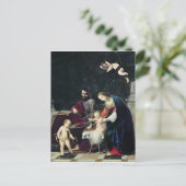 Carte Postale La Sainte Famille (Debout devant)