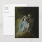 Carte Postale La Sainte Famille (Devant / Derrière)