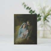 Carte Postale La Sainte Famille (Debout devant)