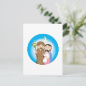 Carte Postale La Sainte Famille (Debout devant)