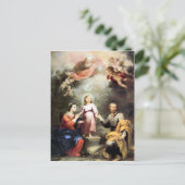 Carte Postale La Sainte Famille (Debout devant)