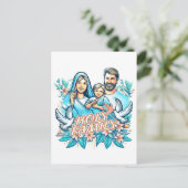 Carte Postale La Sainte Famille (Debout devant)