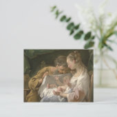 Carte Postale La Sainte Famille, 18ème siècle (Debout devant)