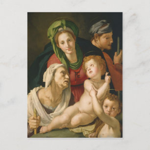 Carte Postale La Sainte Famille - Agnolo Bronzino