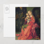 Carte Postale La Sainte Famille, c.1480-90 (Devant / Derrière)