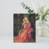 Carte Postale La Sainte Famille, c.1480-90 (Debout devant)