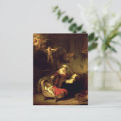 Carte Postale La Sainte Famille, c.1645 (Debout devant)