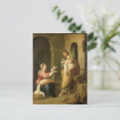 Carte Postale La Sainte Famille, c.1660-70 (Debout devant)