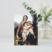 Carte Postale La Sainte Famille de Bouguereau (Debout devant)