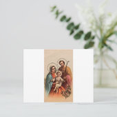 Carte Postale La Sainte Famille - Jésus, Marie et Joseph (Debout devant)