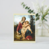 Carte Postale La Sainte Famille par William Bouguereau (Debout devant)