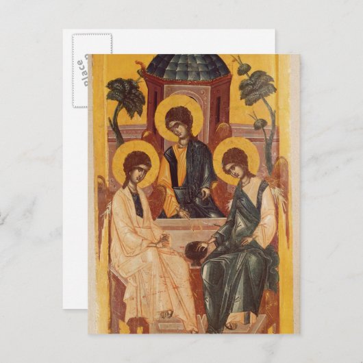 Carte Postale La Sainte Trinité (Devant / Derrière)