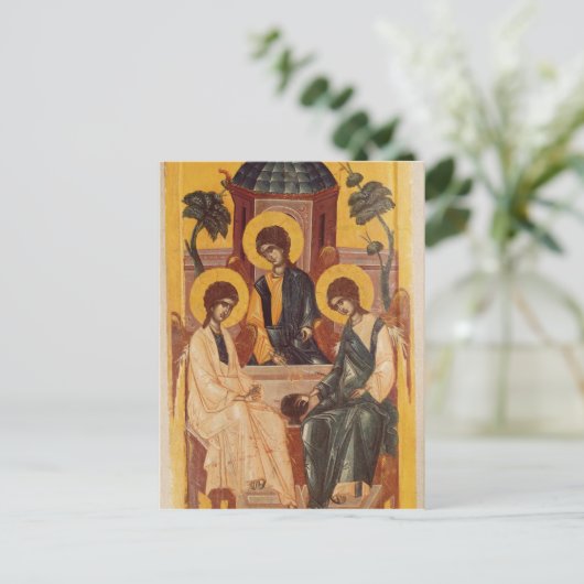 Carte Postale La Sainte Trinité (Debout devant)