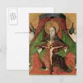 Carte Postale La Sainte Trinité du Retable de Mosol (Devant / Derrière)