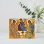 Carte Postale La Sainte Trinité par Andreï Roublev (Debout devant)