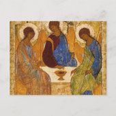 Carte Postale La Sainte Trinité par Andreï Roublev (Devant)