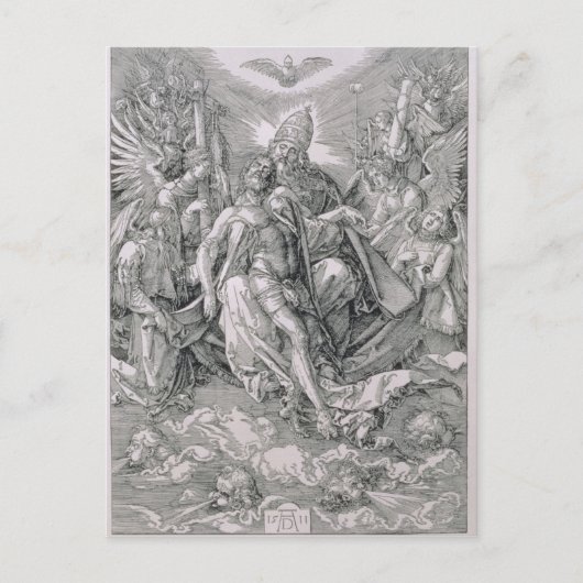 Carte Postale La Sainte Trinité, pub. 1511 (Devant)