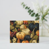 Carte Postale La saison de l'automne (Debout devant)