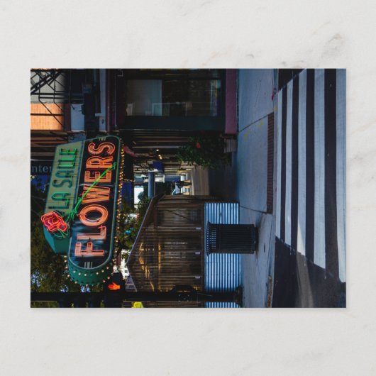 CARTE POSTALE LA SALLE (Devant)