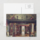 Carte Postale La salle Agate du Palais Catherine (Devant / Derrière)