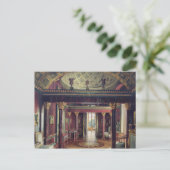 Carte Postale La salle Agate du Palais Catherine (Debout devant)