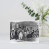 Carte Postale La salle de classe de Misses Cooke (Debout devant)