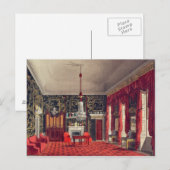 Carte Postale La salle de petit-déjeuner Queen's, Buckingham Hou (Devant / Derrière)