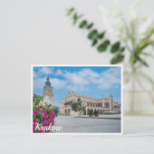 Carte Postale La Salle des Draps dans le carré principal à Craco (Debout devant)