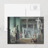 Carte Postale La Salle des Saisons au Louvre, c. 1802 (Devant / Derrière)