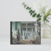 Carte Postale La Salle des Saisons au Louvre, c. 1802 (Debout devant)