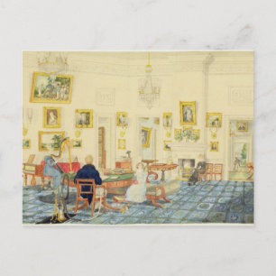 Carte Postale La salle d'hiver dans la maison de l'artiste à Pat