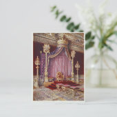 Carte Postale La Salle du Trone dans le Palais par Edwin Foley (Debout devant)