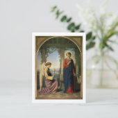Carte Postale La Salutation angélique, ou Annonciation, 1860 (Debout devant)