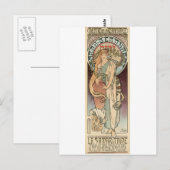 Carte Postale La Samaritaine (Devant / Derrière)