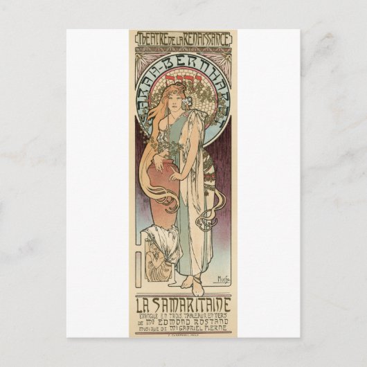 Carte Postale La Samaritaine (Devant)