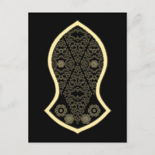 Carte Postale La Sandale Du Prophète (Or)